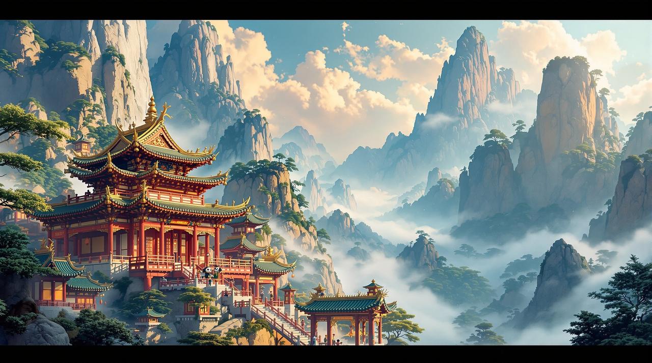 草莓视频网站高清专区 - 功夫熊猫：龙之传说 4K画质
